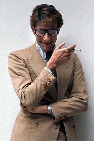 how tall was yves saint laurent